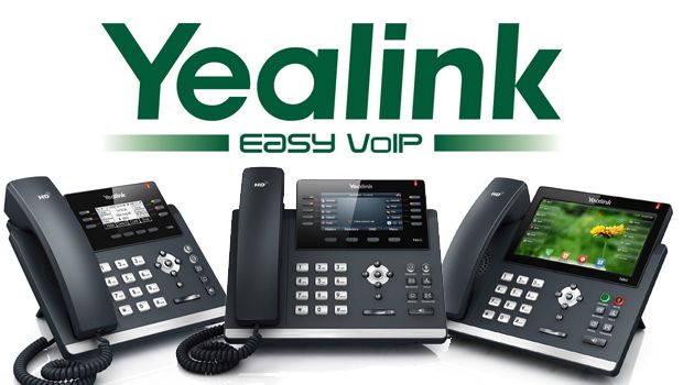 Yealink phones selection